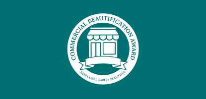 commercial beautification award storefront